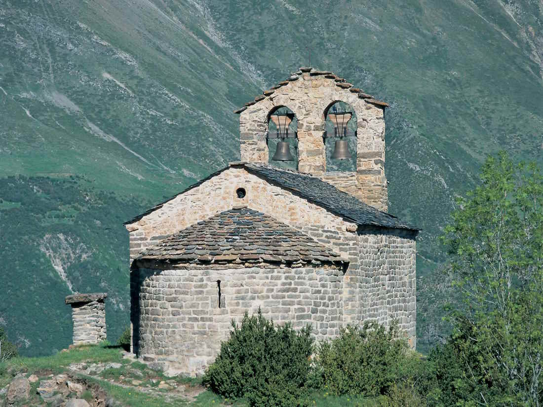 Iglesia de de Durro Turismo Generalitat de Catalunya