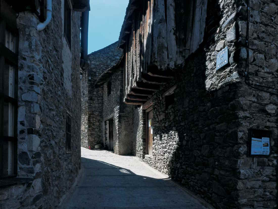 Calles de Durro Turismo Generalitat de Catalunya