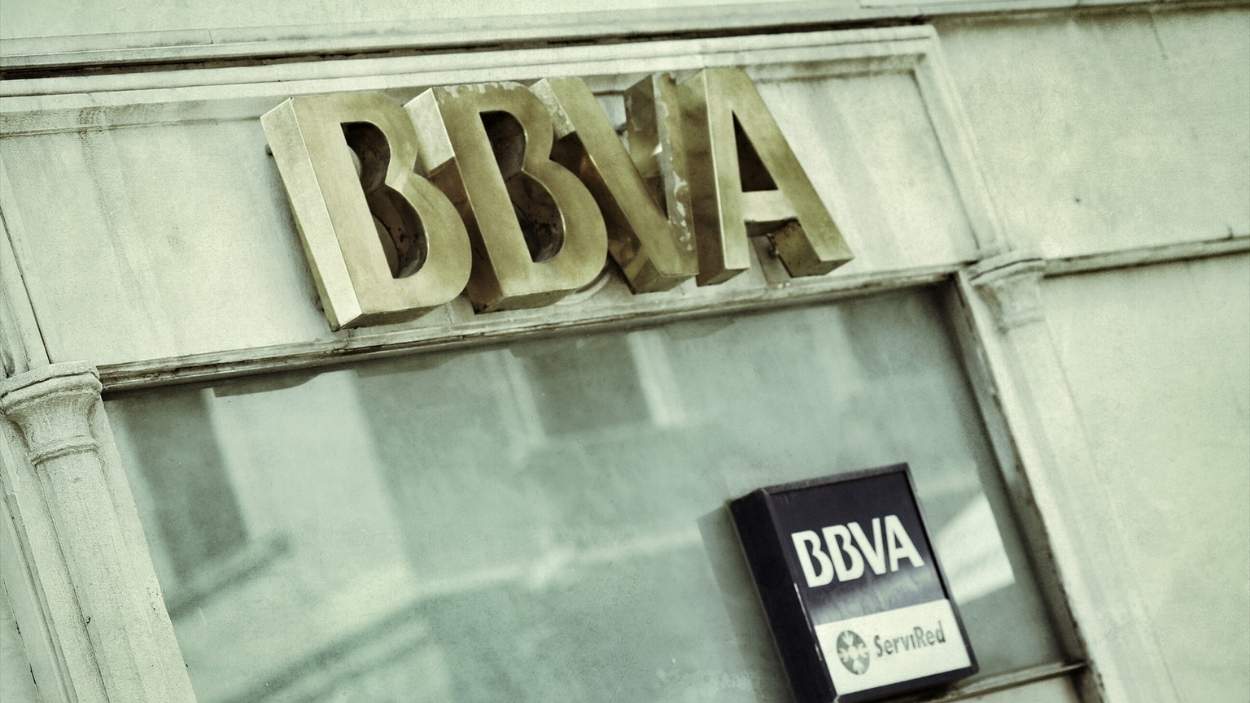 Una entidad del banco BBVA.