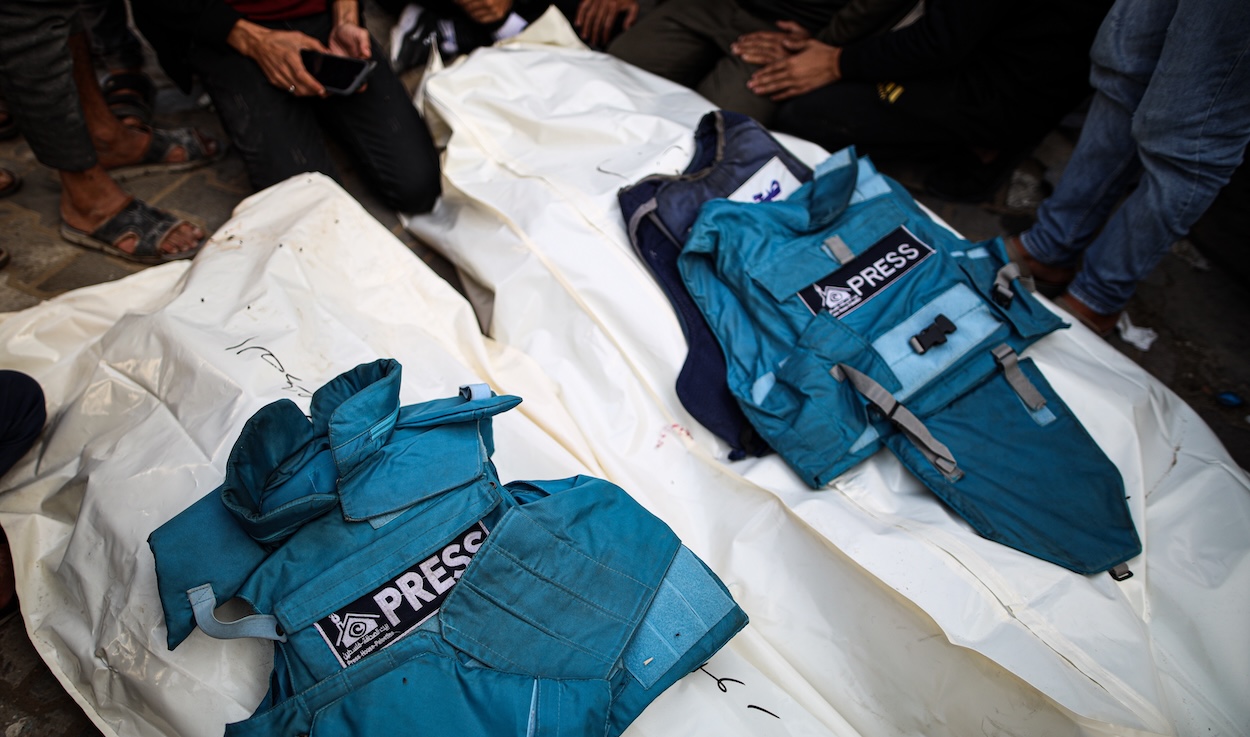 Récord de periodistas asesinados. EP
