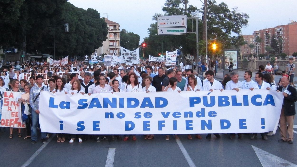 Marcha de la marea blanca. EP.