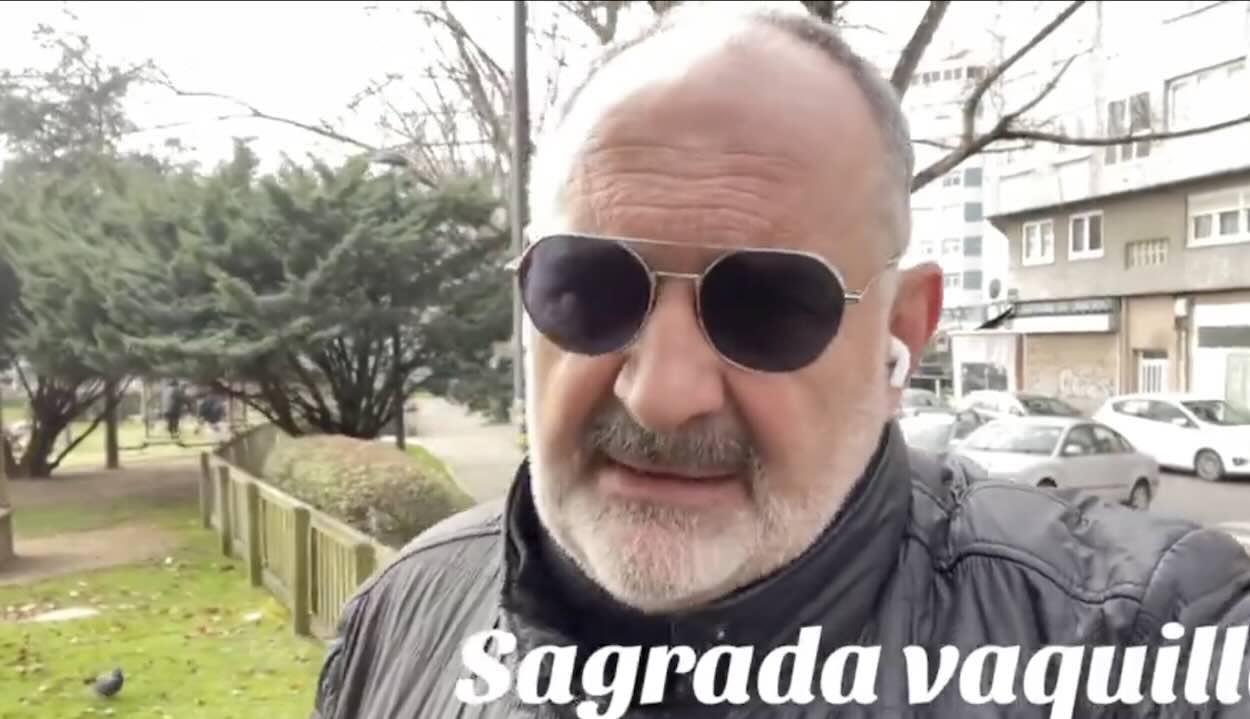 Antón Losada valora la polémica de la estampita en las Campanadas. TikTok
