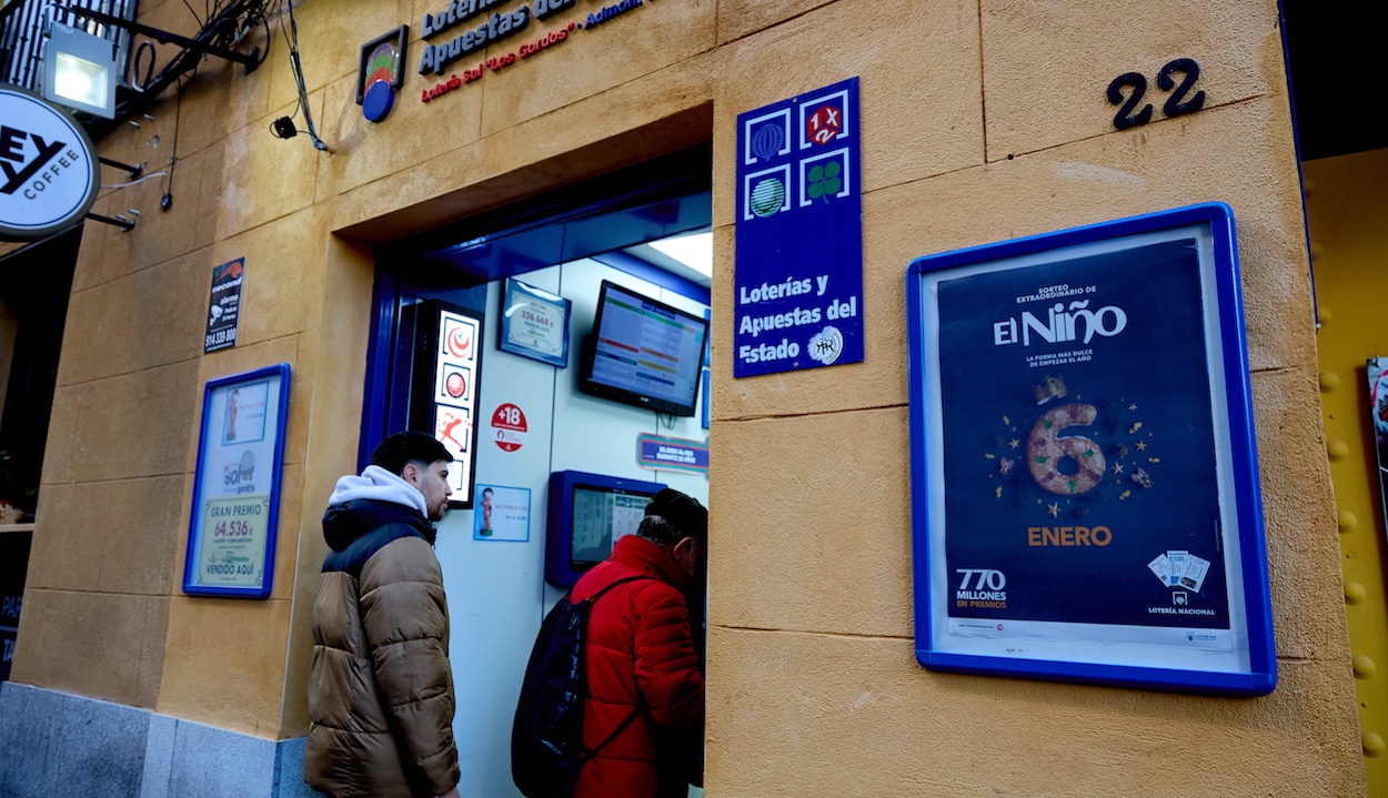 El dinero que invierten los españoles en El Niño. EP