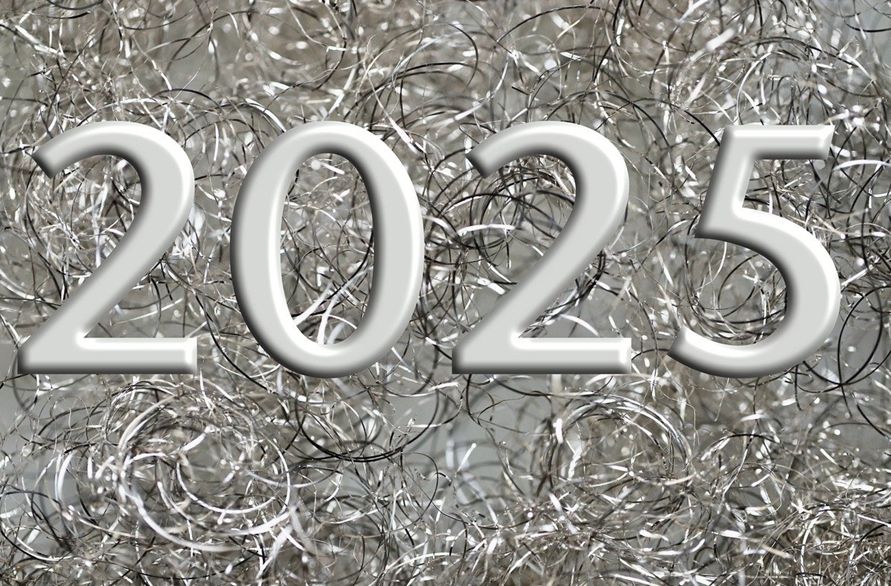 Año 2025 (Foto: Pixabay)