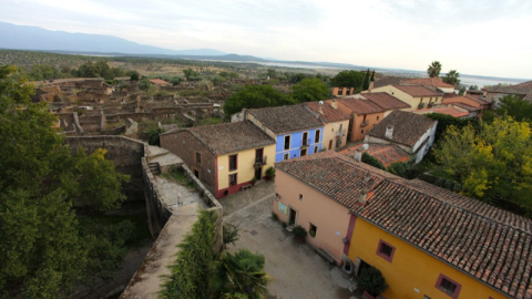 Las casas del casco histórico se han sometido a un proceso de recuperación y restauración desde los años 80 12 Turismo Extremadura
