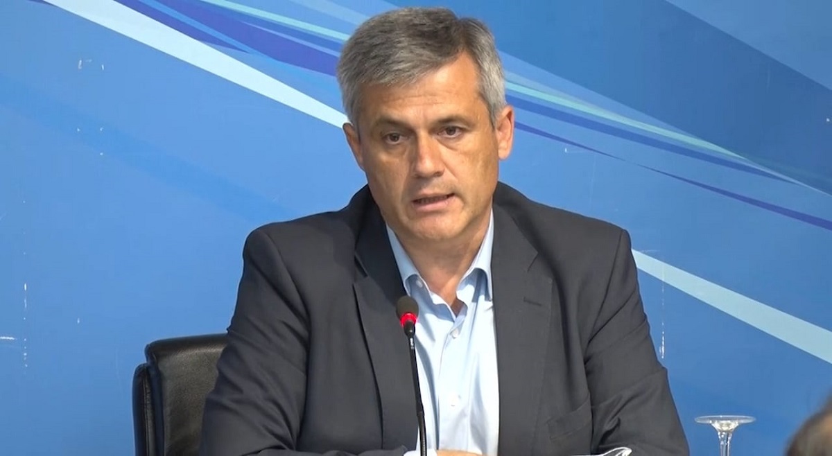 David Lucas Parrón, alcalde de Móstoles y vicesecretario general del PSOE de Madrid