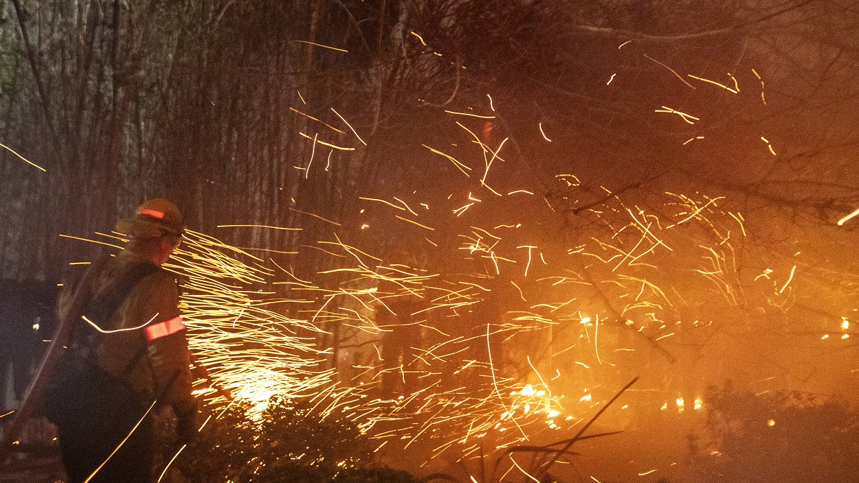 Incendios en California. EP