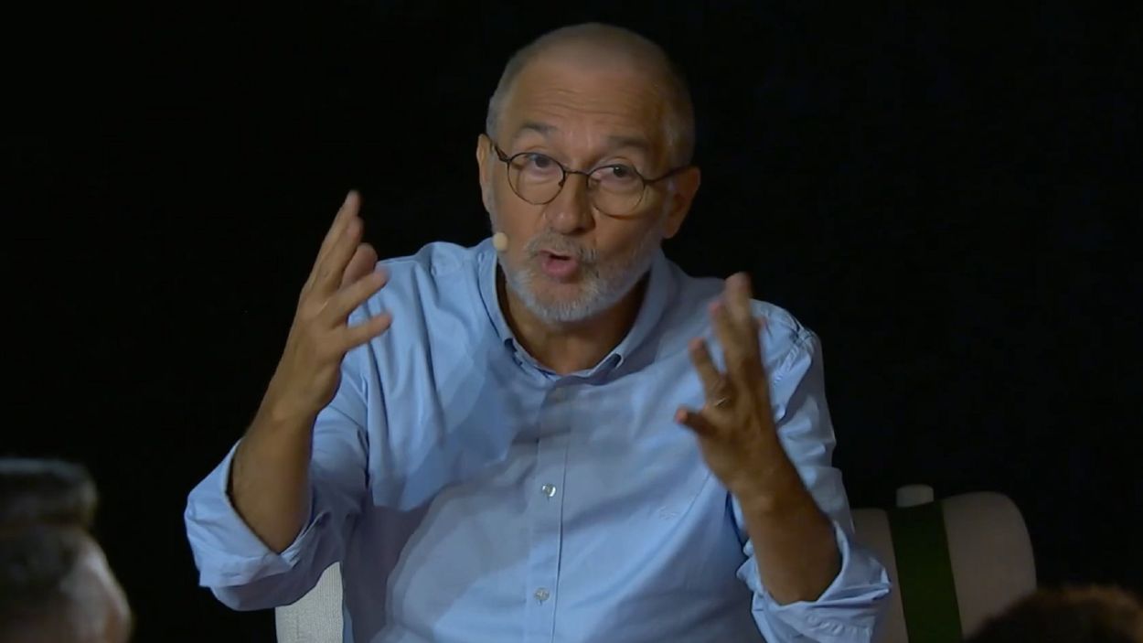 Xavier Sardà, colaborador de 'TardeAR'. TV3