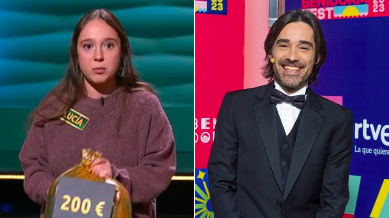 Lucía da por muerto a Jordi Cruz en 'A la saca'. À Punt / RTVE