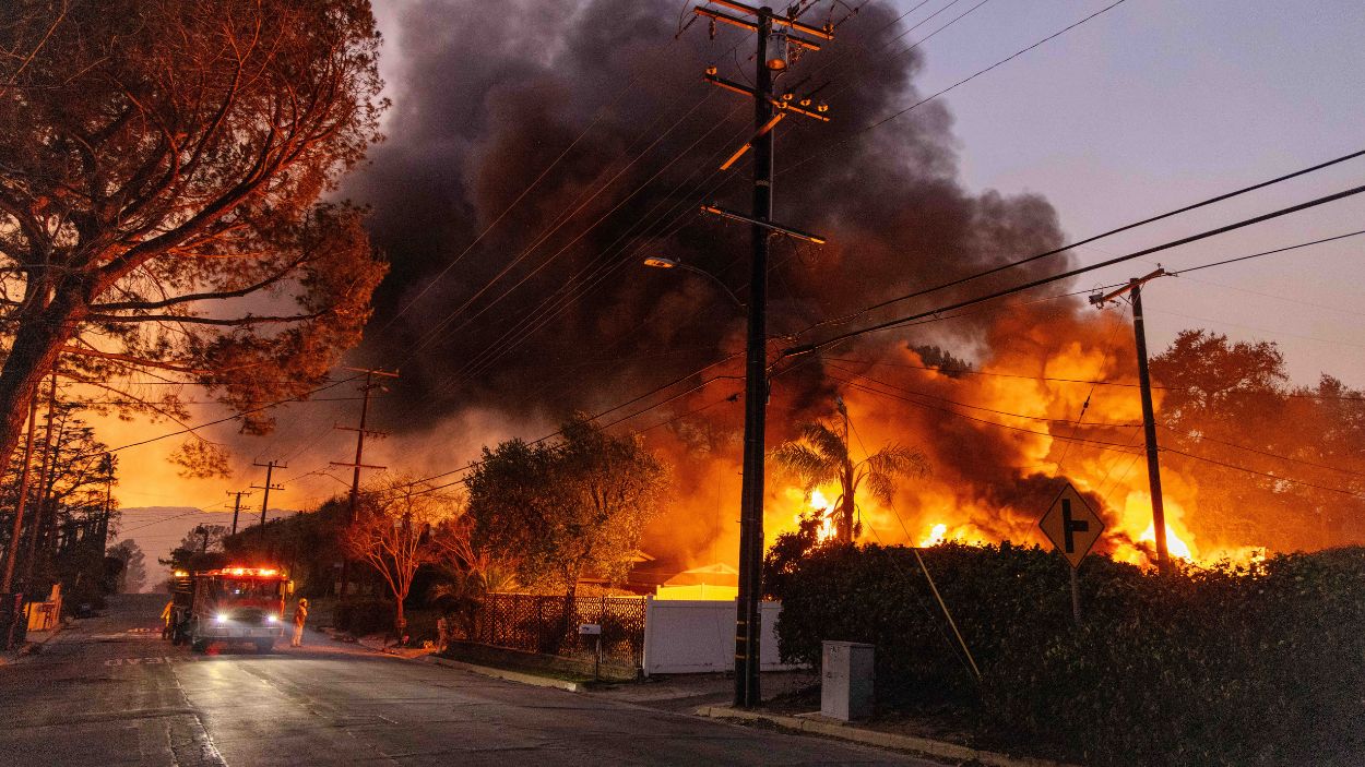 Incendio en Los Ángeles. EP.