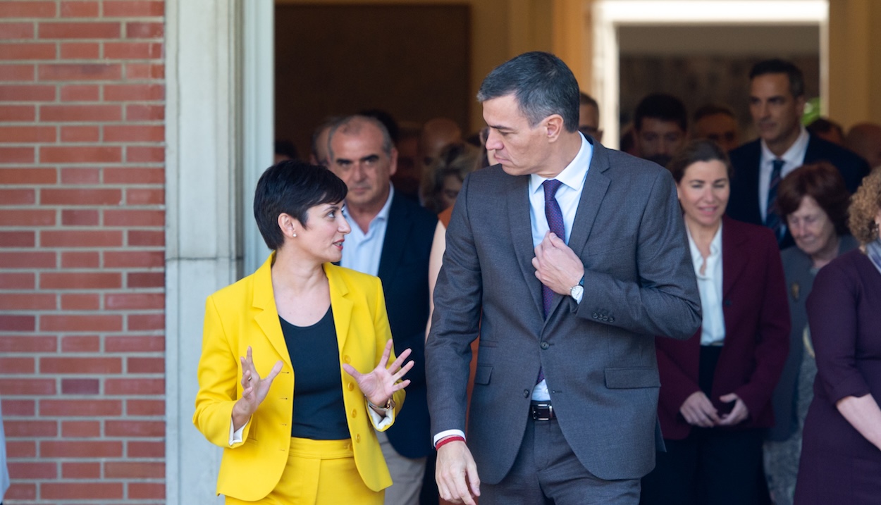 Pedro Sánchez hará un anuncio en vivienda. EP
