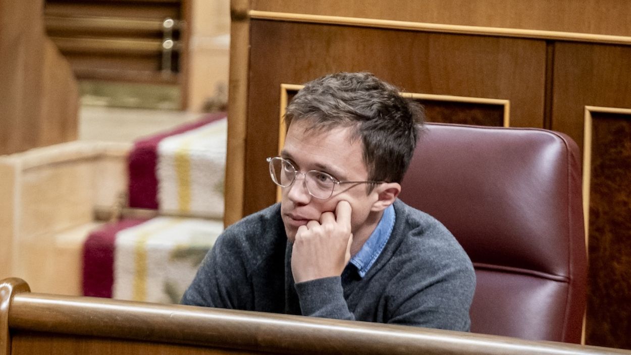 Íñigo Errejón en una imagen de archivo. EP