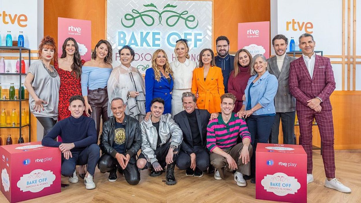 Segunda edición de 'Bake Off' en TVE. RTVE