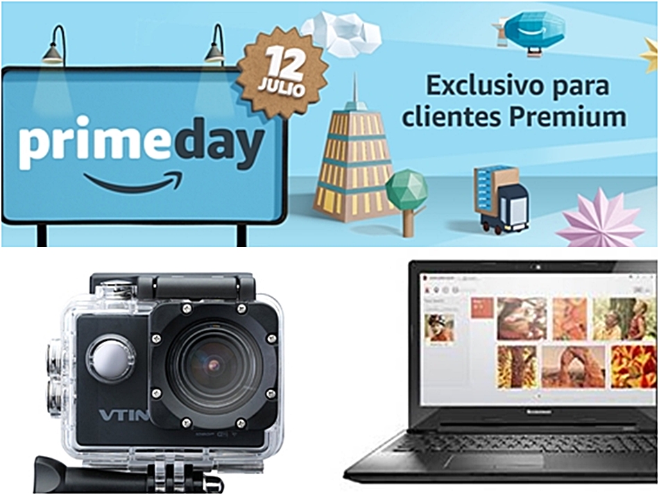 A lo largo de este martes 12 de julio Amazon desarrolla el Prime Day.