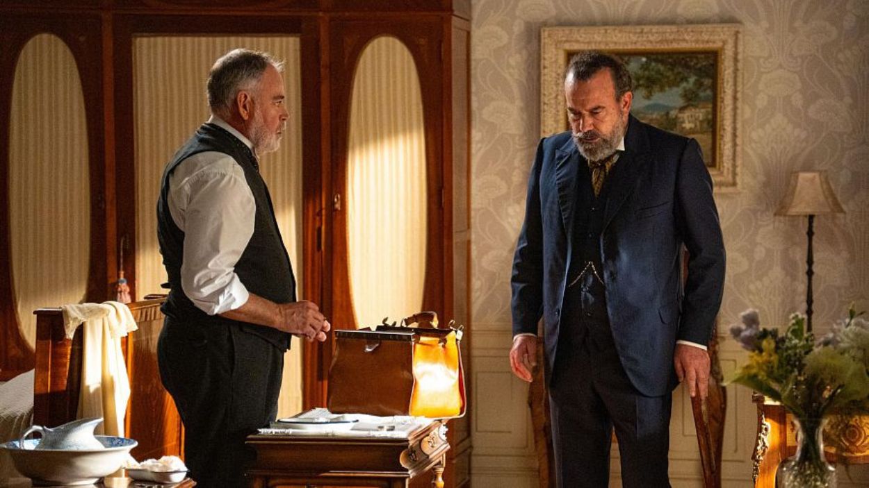 Fotograma de 'La Promesa'. TVE