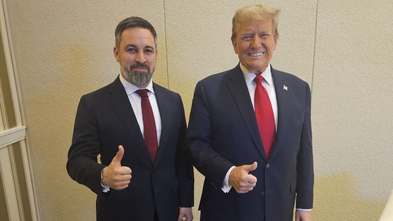 Reunión entre Trump y Abascal. EP. 