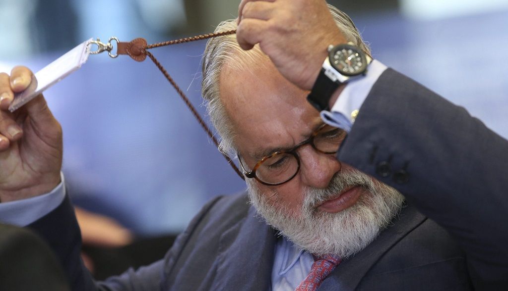 El comisario de Energía y Acción por el Clima, Miguel Arias Cañete