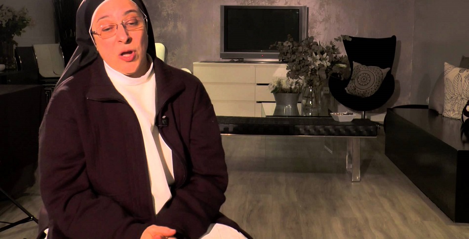 Sor Lucía Caram, la famosa monja dominica contemplativa