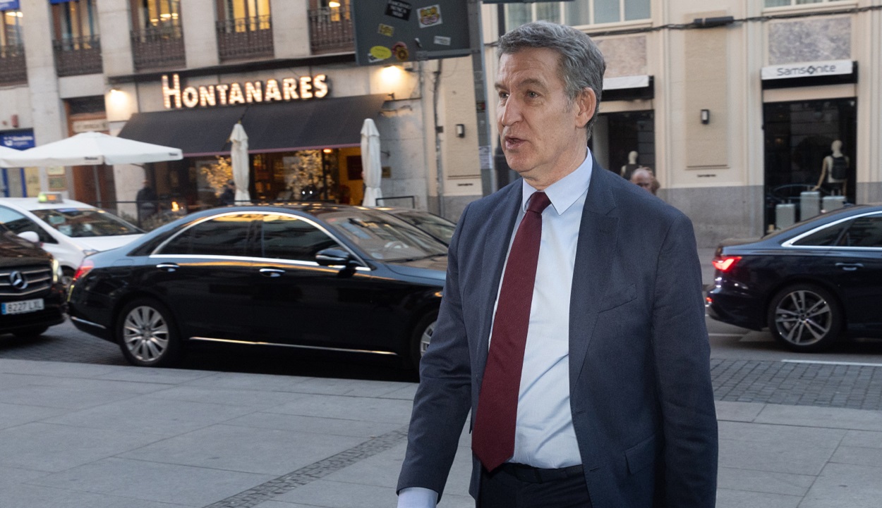 Feijóo abre la puerta a una moción. EP