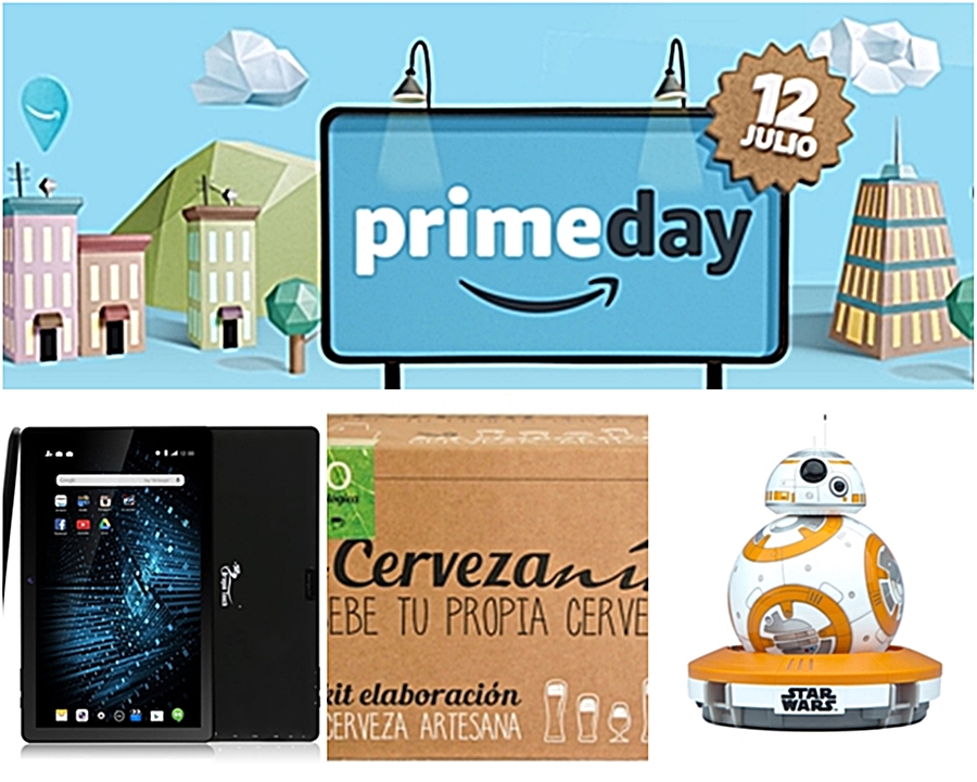 A lo largo de todo este martes más de 100.000 productos rebajados con el Prime Day de Amazon.