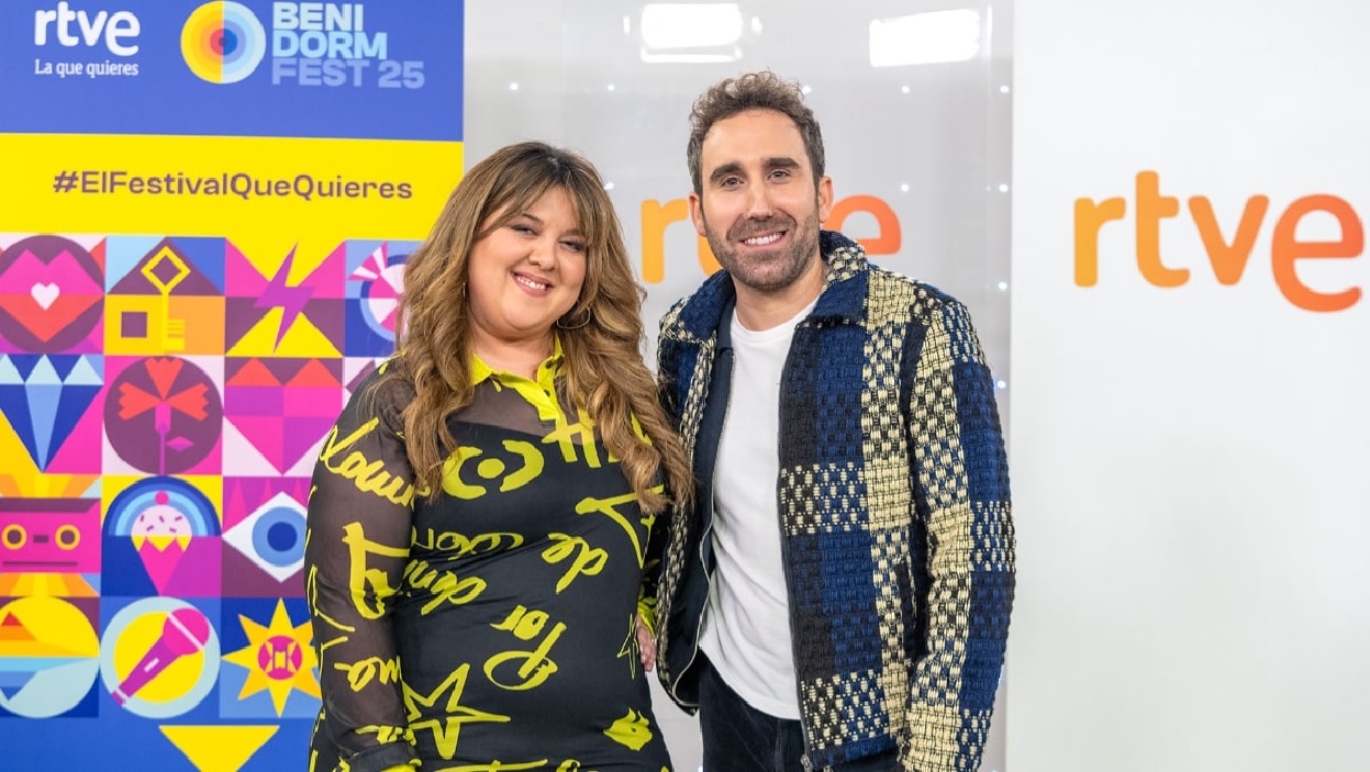 Lalachus y Aitor Albizua en RTVE.