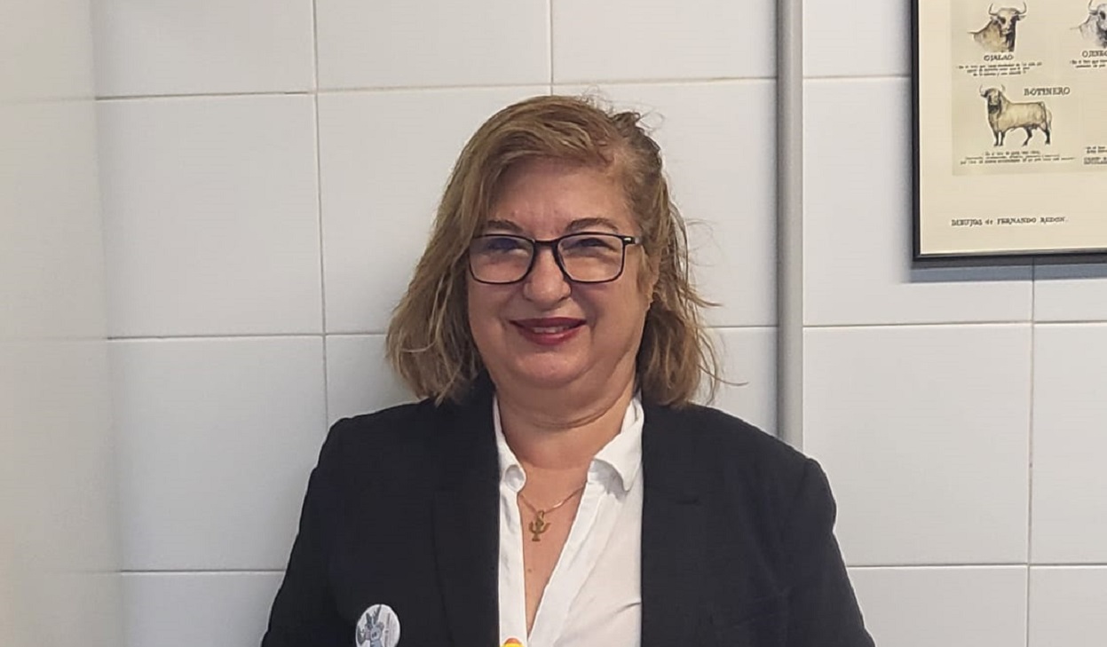 La psicóloga María Teresa Vázquez