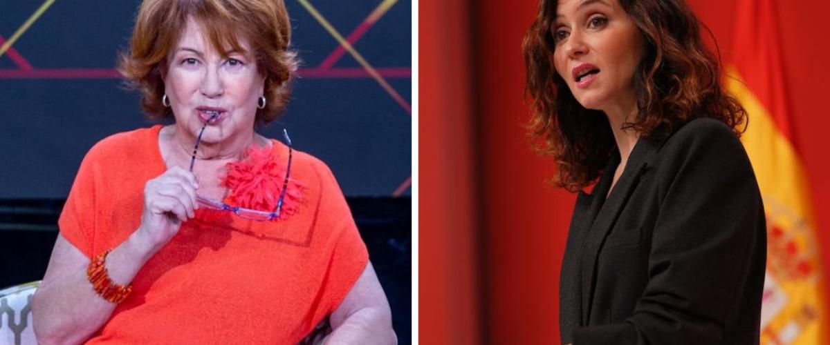 Rosa Villacastín no se corta al retratar a Ayuso tras la Conferencia de  Presidentes: "Madrid se merece otra cosa"
