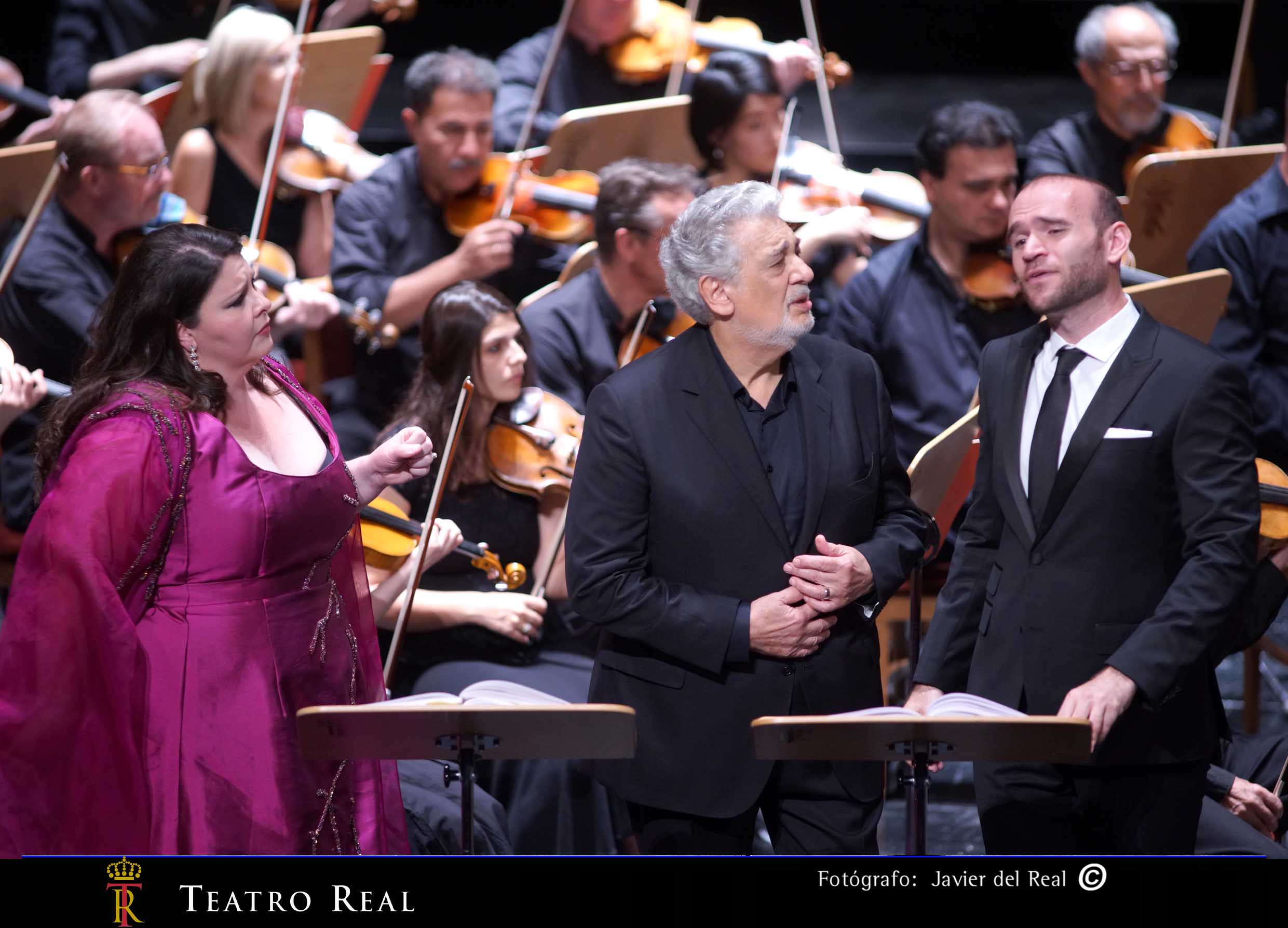 Plácido Domingo como barítono cierra la temporada en el Real