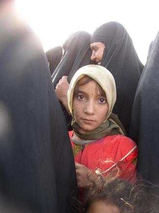 Casi el 10% de los niños iraquíes ha tenido que abandonar su casa