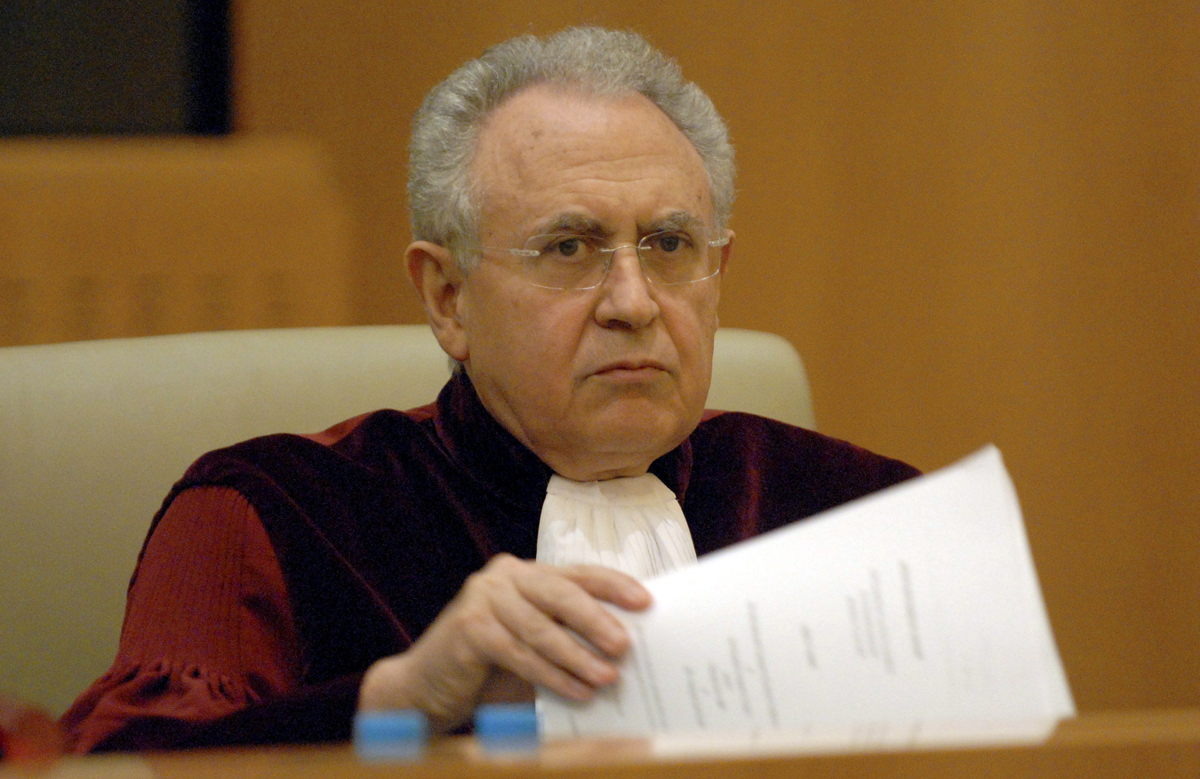 El abogado general del Tribunal de Justicia de la UE, Paolo Mengozzi.