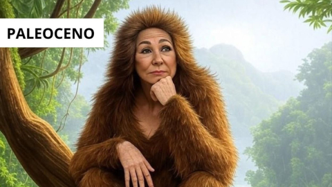 Ana Rosa, en el Paleoceno. Unicorn Content
