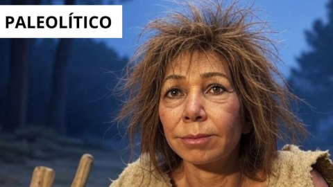Ana Rosa, en el Paleolítico. Unicorn Content