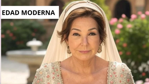 Ana Rosa, en la Edad Moderna. Unicorn Content