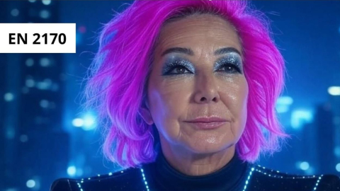 Ana Rosa, en el futuro. Unicorn Content
