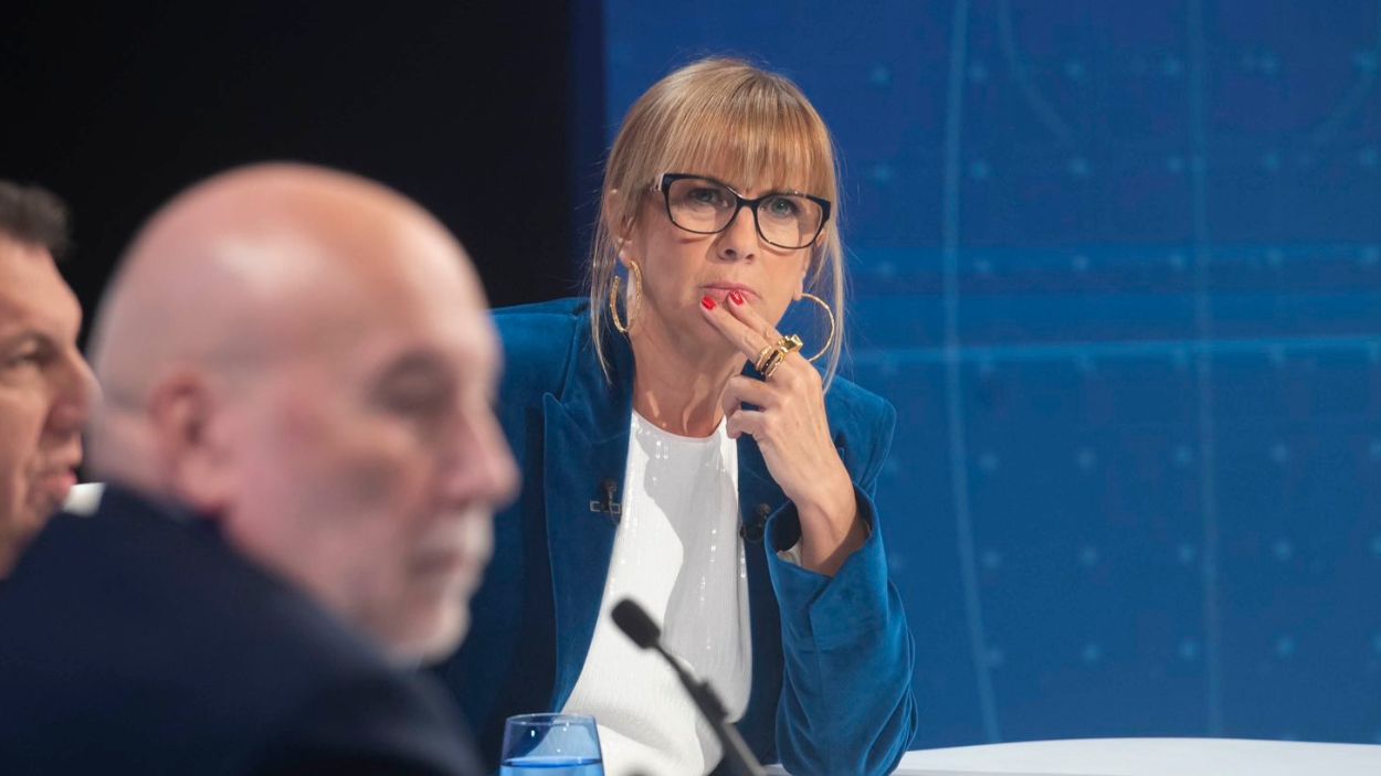 Gemma Nierga, presentadora de '59 segundos'. RTVE