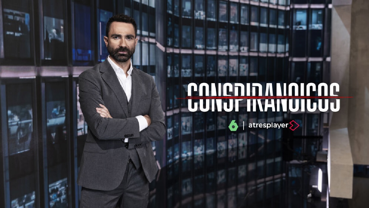 'Conspiranoicos' en laSexta. Atresmedia Televisión.