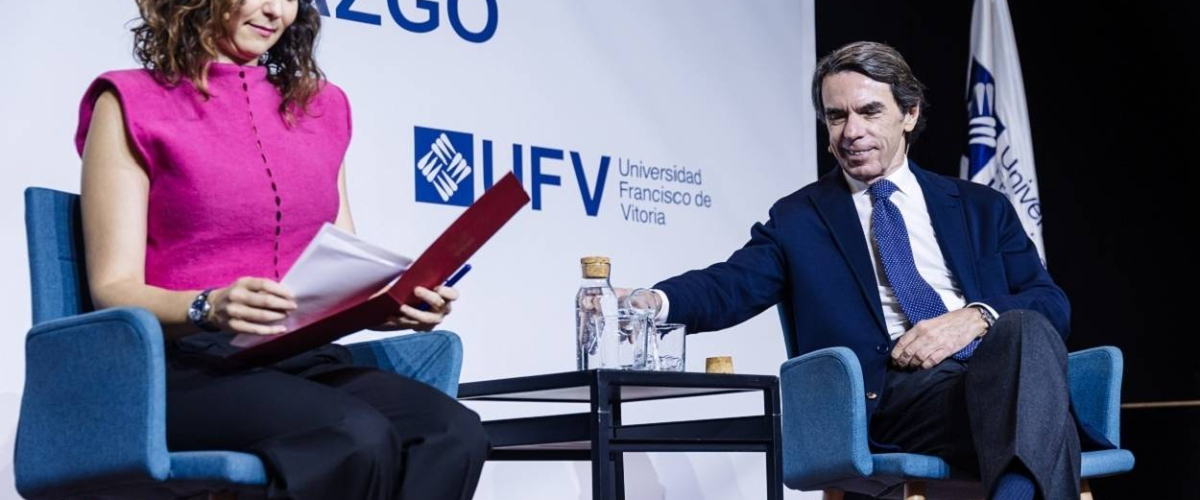 Aznar copia el discurso de Ayuso y tacha a Sánchez de “animador de la kale borroka” tras las protestas de La Vuelta