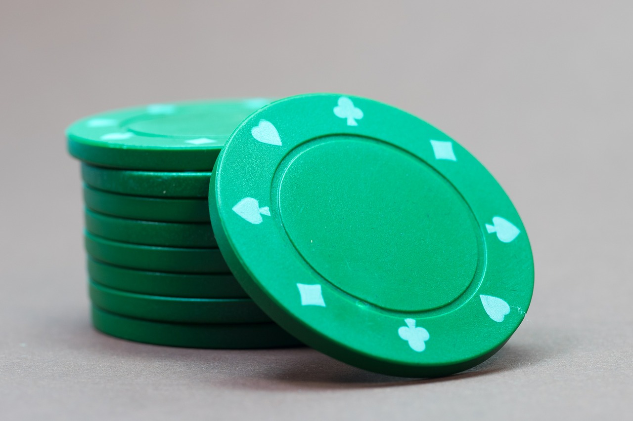 Fichas de poker. Pixabay