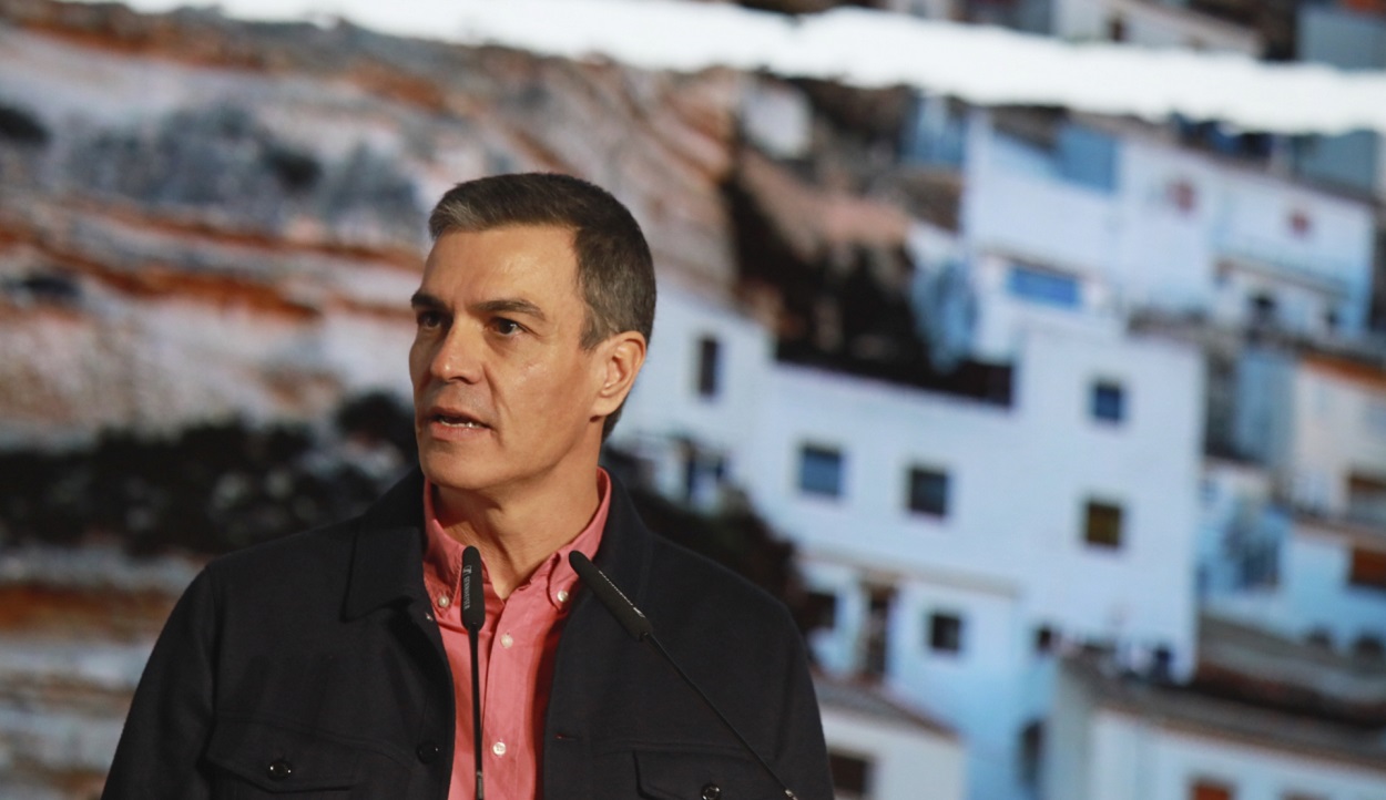Pedro Sánchez volverá el jueves a Valencia. EP