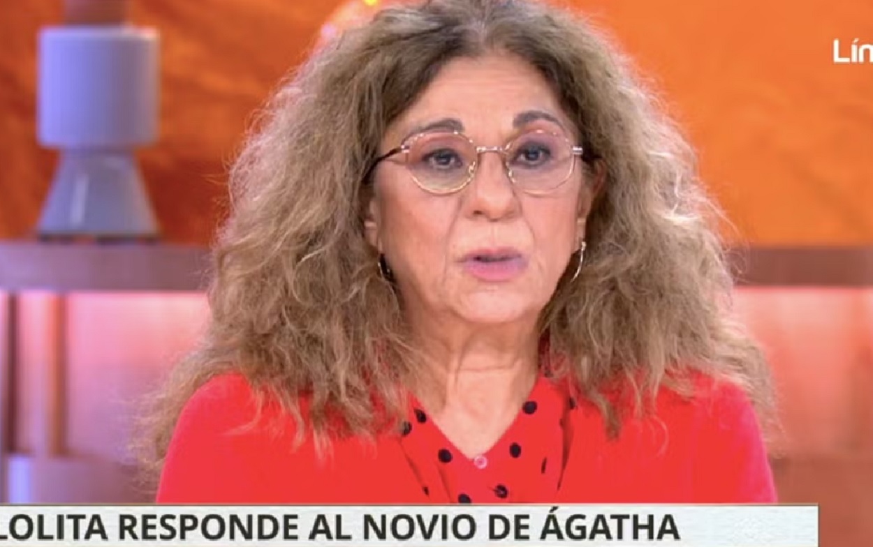 Lolita en 'TardeAR'. Mediaset España