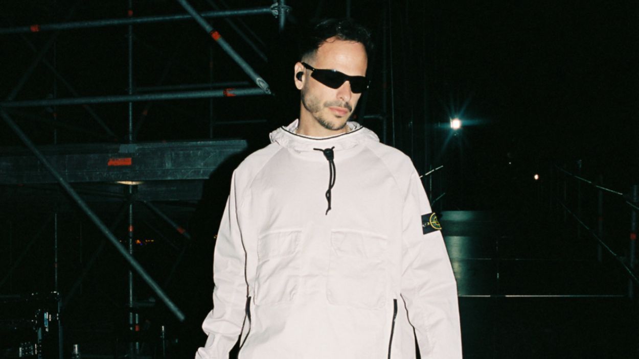 El cantante y productor Alizzz