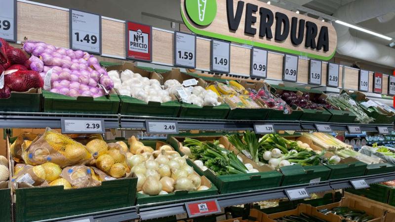 La inflación de los alimentos y bebidas no alcohólicas se estabilizó en septiembre en el 2,4%