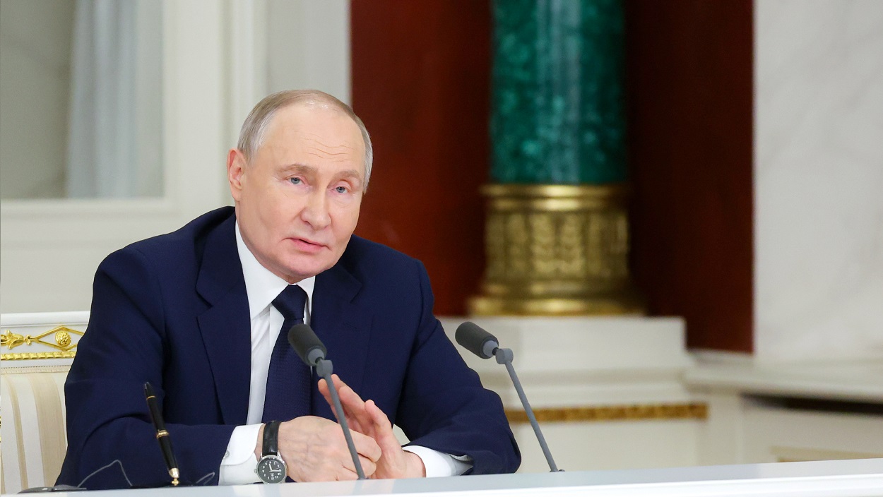Vladimir Putin en una foto de archivo. EP