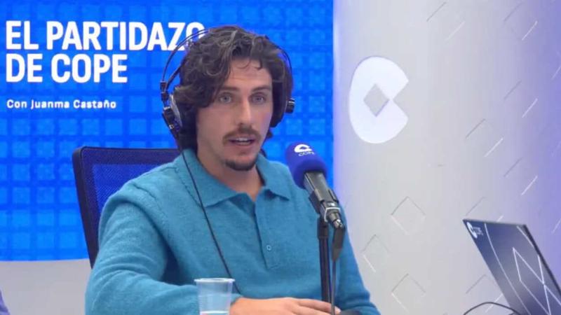 Javier Poves, exfutbolista y entrenador. El Partidazo de COPE.