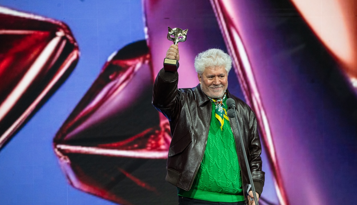 Almodóvar le dedica el Feroz a Marisa Paredes. EP