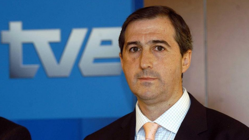 Eladio Jareño, director de TVE