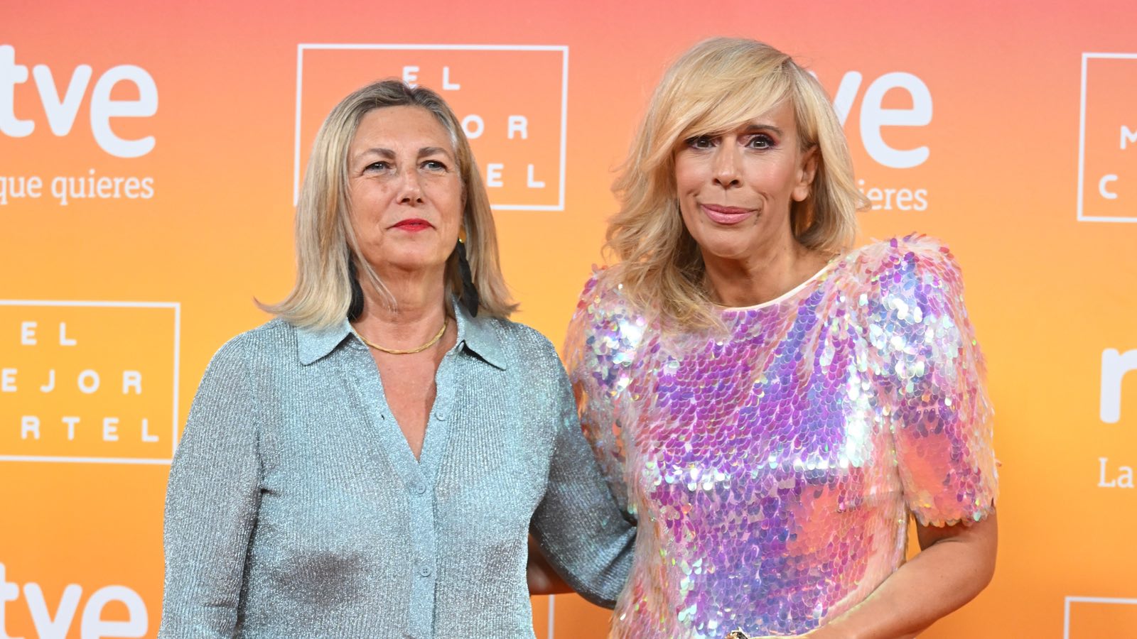 Ana María Bordás y María Eizaguirre. EP