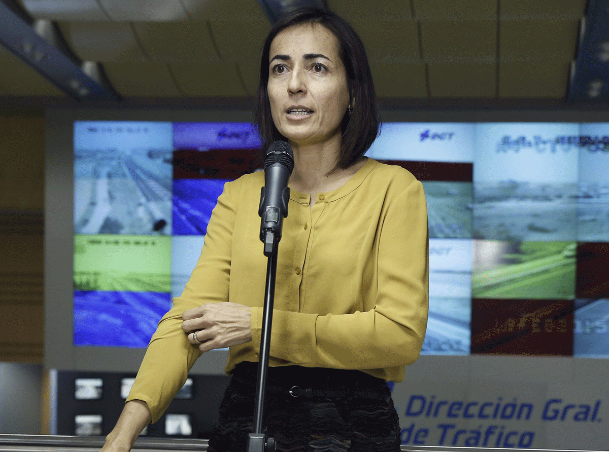 La directora genera de la Dirección General de Tráfico.