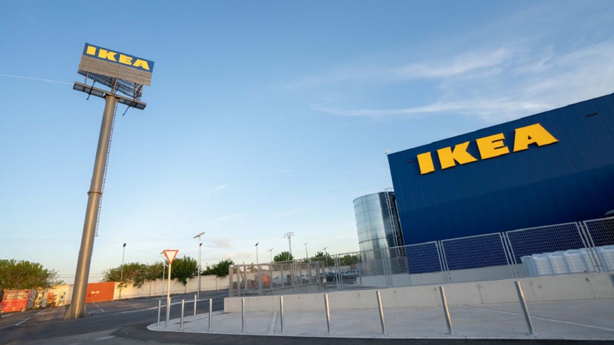 Imagen de recurso de un edificio de Ikea. Archivo. Imagen de recurso de un edificio de Ikea. Archivo.