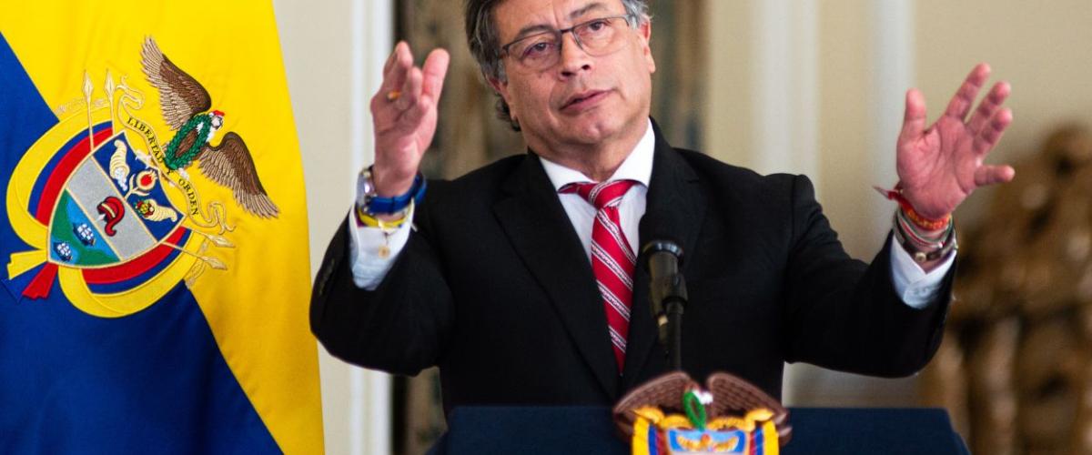 Petro asegura que EEUU se ha «aliado con la mafia» tras las sanciones de Trump: «Podríamos habernos ayudado» Petro asegura que EEUU se ha «aliado con la mafia» tras las sanciones de Trump: «Podríamos habernos ayudado»